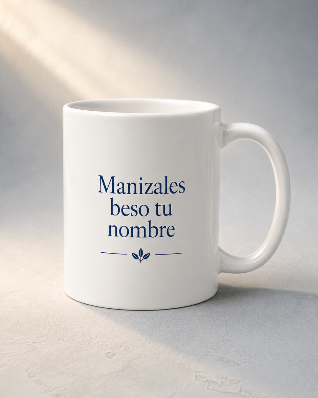 Manizales beso tu nombre, MUG — vista 2